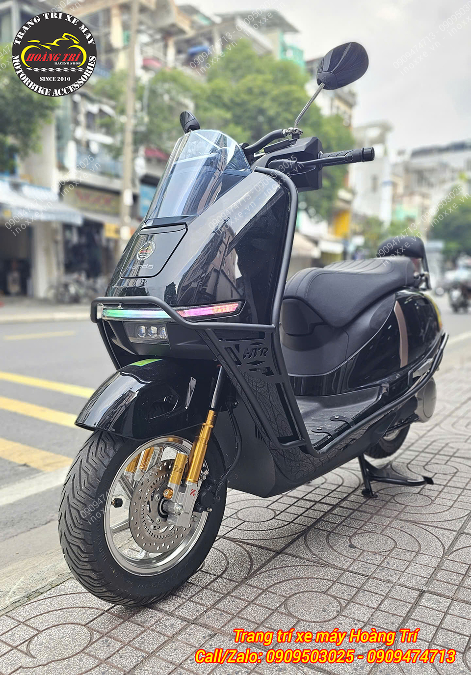 Khung bảo vệ xe Honda UC3