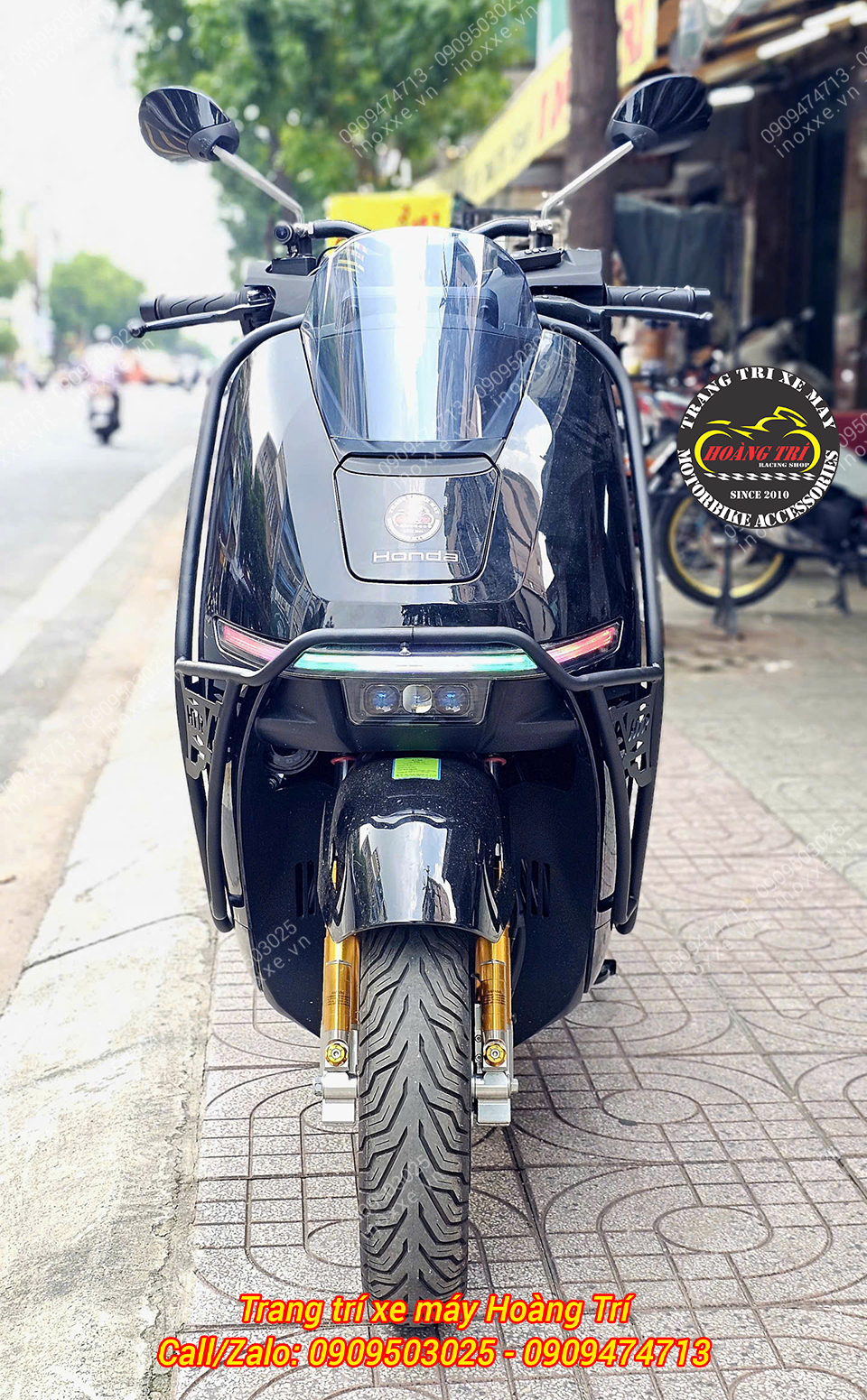 Khung bảo vệ xe Honda UC3