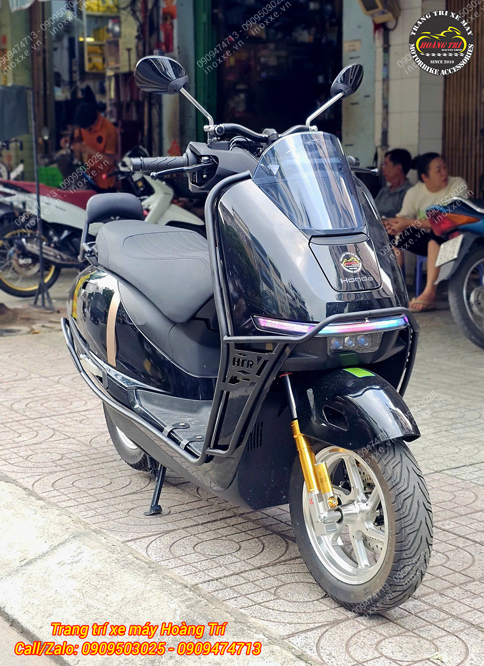 Khung bảo vệ xe Honda UC3