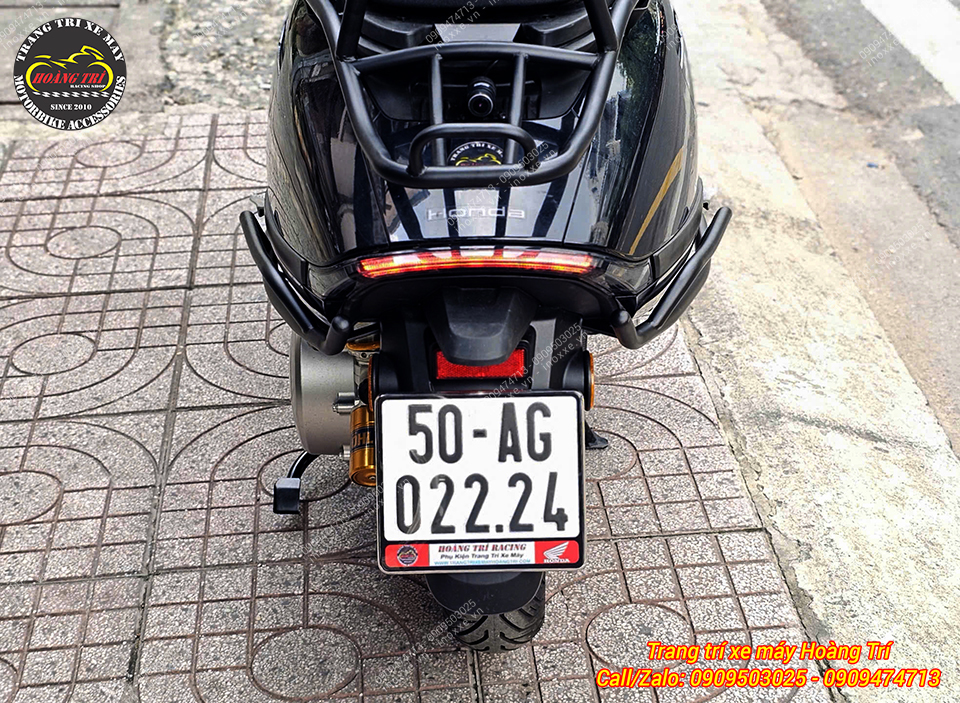 Khung bảo vệ xe Honda UC3