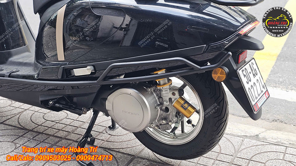 Khung bảo vệ xe Honda UC3