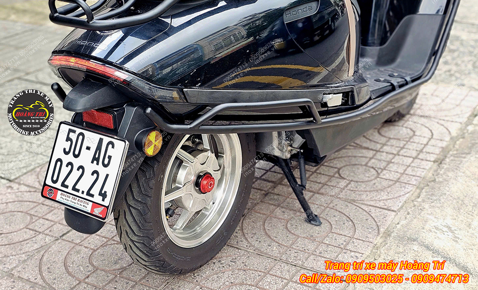 Khung bảo vệ xe Honda UC3