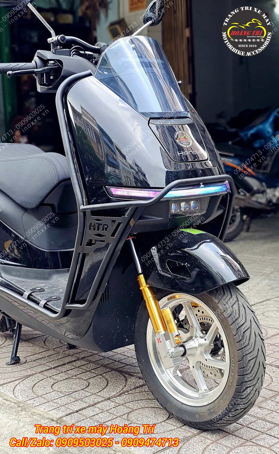 Khung bảo vệ xe Honda UC3