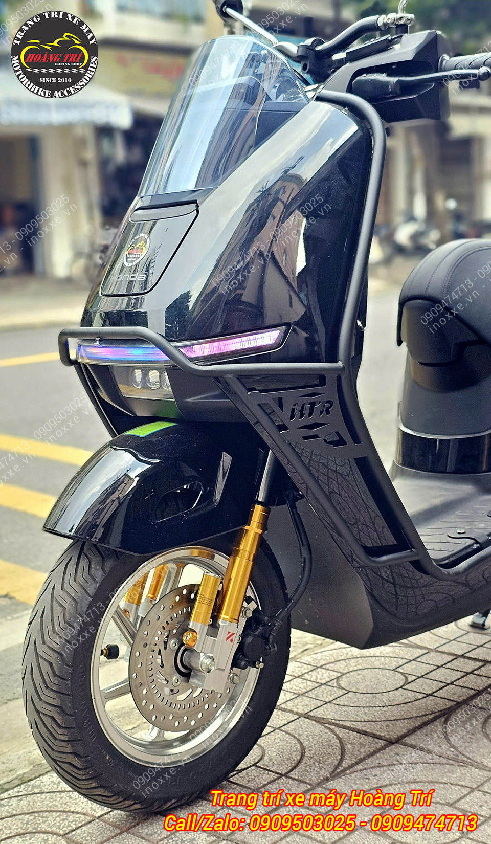 Khung bảo vệ xe Honda UC3