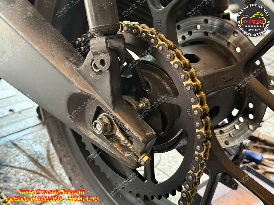Nhông sên dĩa Dat.Bike Quantum