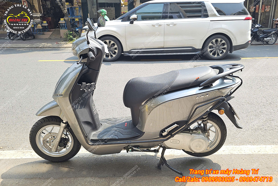 Ốp gác chân sau xe điện ERA