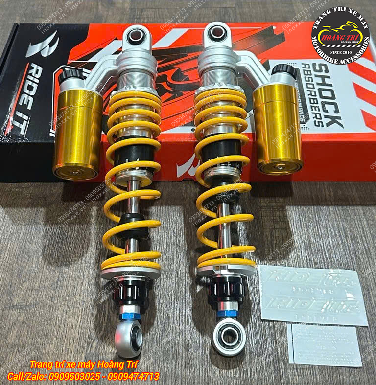 Tổng hợp phuộc sau ART/AT/Ride It cho xe máy điện Feliz