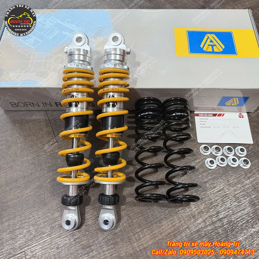 Tổng hợp phuộc sau ART/AT/Ride It cho xe máy điện Feliz