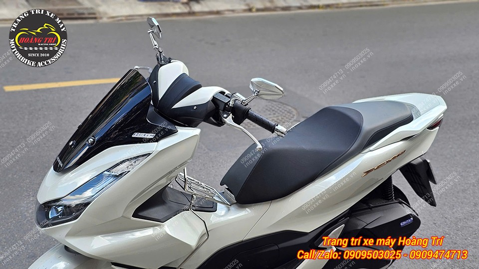 Ốp ghi đông PCX kiểu Forza 300