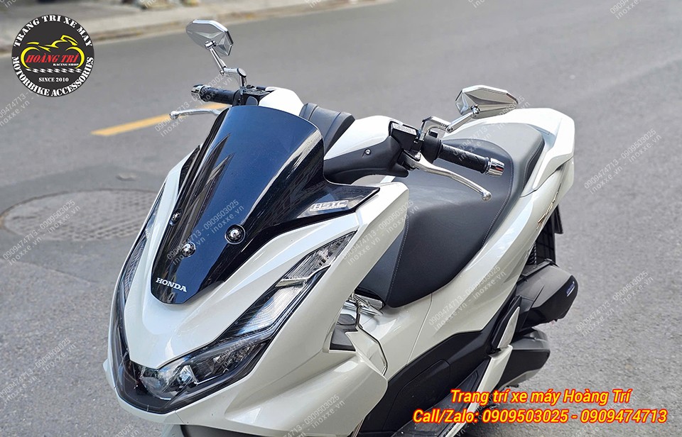 Ốp ghi đông PCX kiểu Forza 300