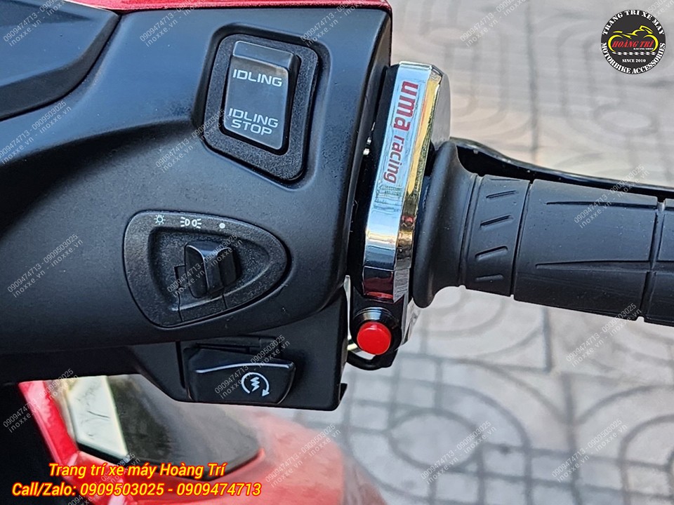 Cùm tăng tốc Uma Racing chính hãng