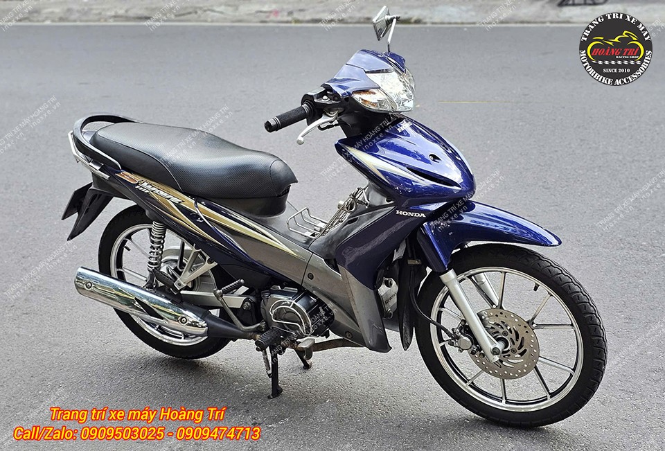 Mâm kiểu Super Cub lắp cho Wave, Future