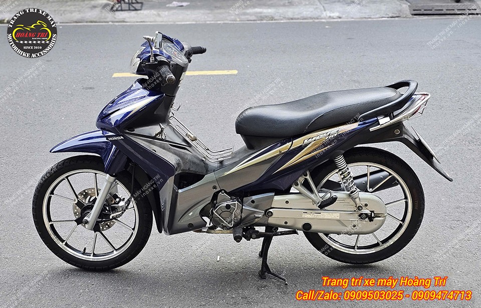 Mâm kiểu Super Cub lắp cho Wave, Future