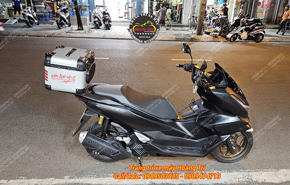 Thùng nhôm MotoFace 40 lít