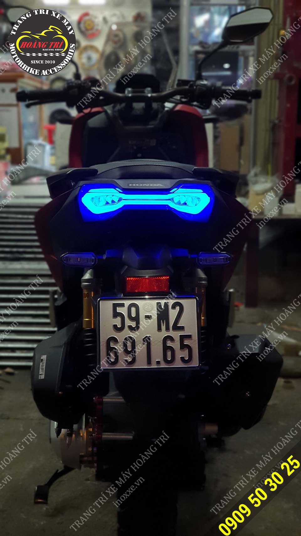 Cụm đèn hậu ADV 150 / ADV 160 - JPA Indonesia tích hợp xi nhan