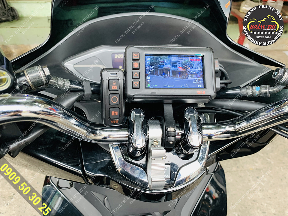 Camera hành trình XBHT dành cho xe máy