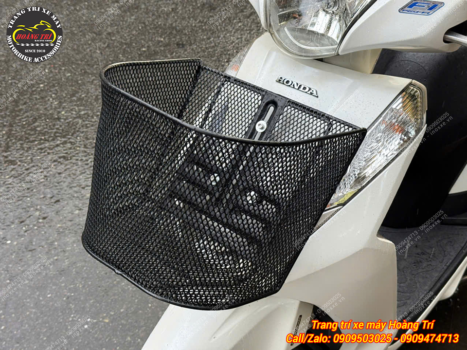 Rổ trước mặt nạ Honda Lead