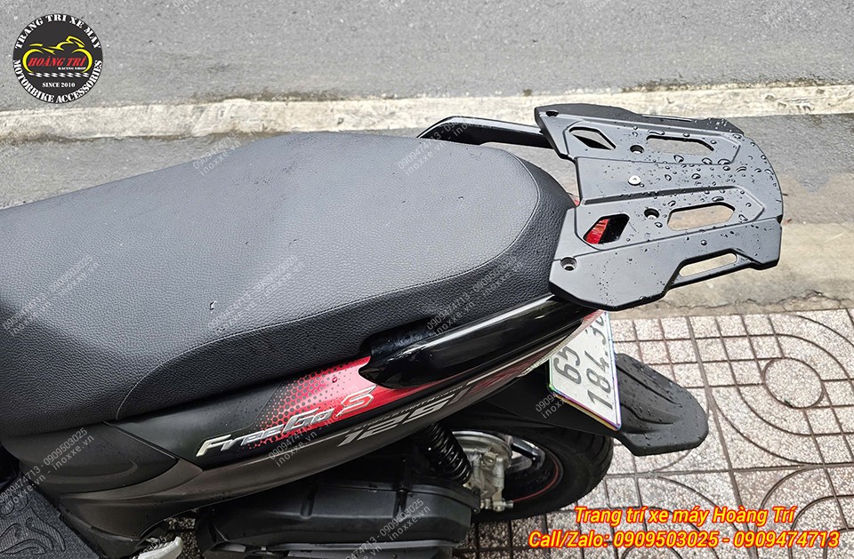Đế baga sau độ cho xe Freego
