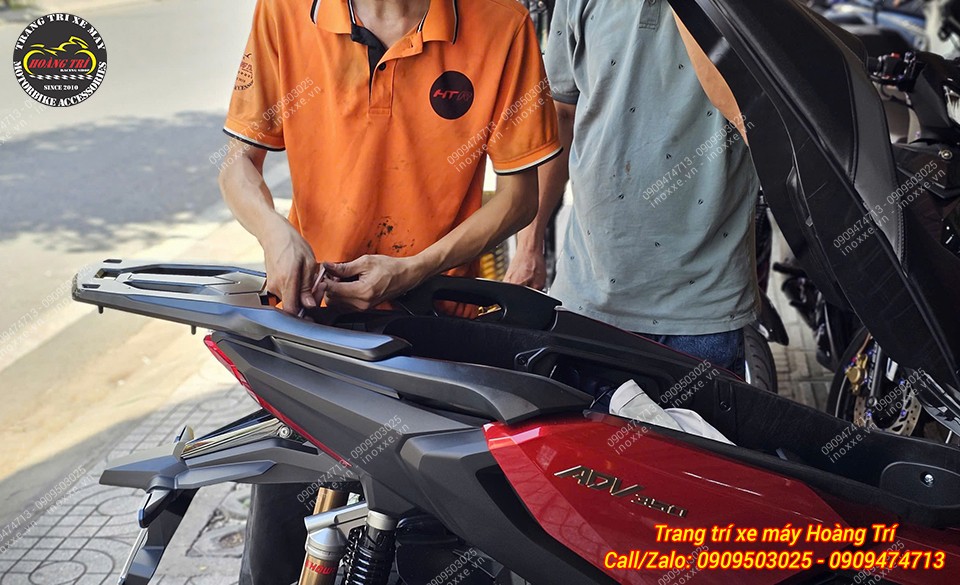 Baga sau nhôm đúc dành cho Forza 300 / Forza 350 và ADV 350