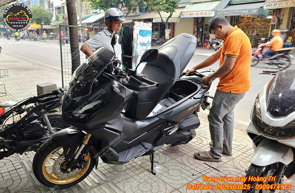 Baga sau nhôm đúc dành cho Forza 300 / Forza 350 và ADV 350