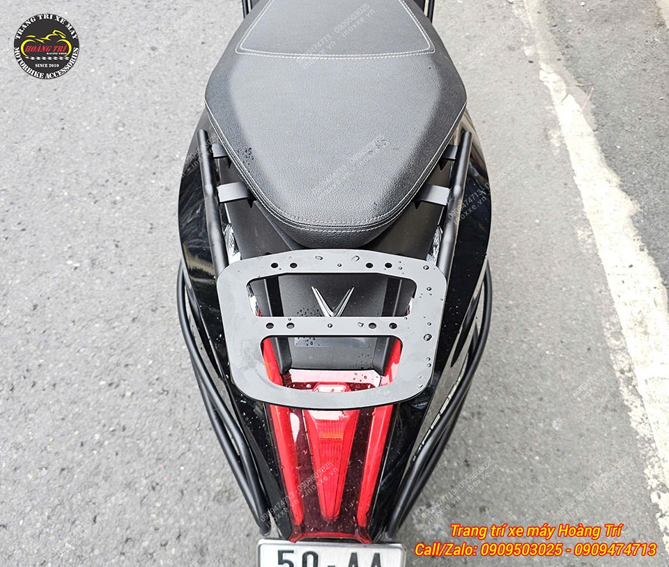 Baga sau HTR lắp chuẩn cho xe máy điện Vento S