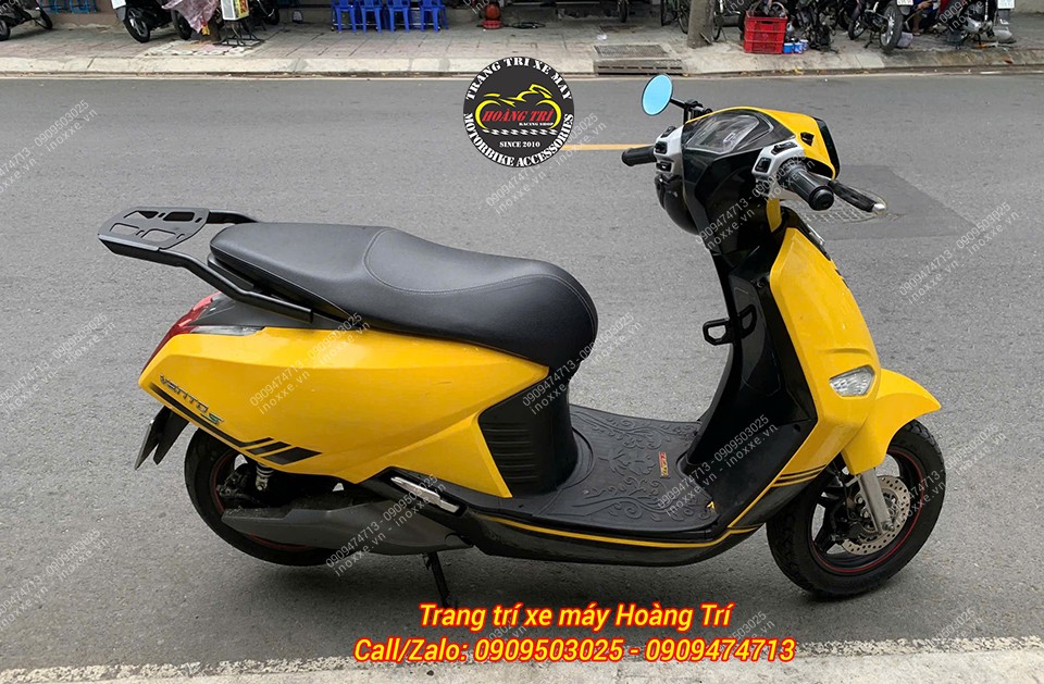 Baga sau HTR lắp chuẩn cho xe máy điện Vento S