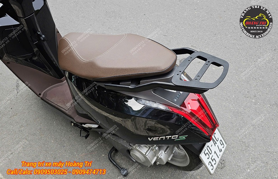 Baga sau HTR lắp chuẩn cho xe máy điện Vento S