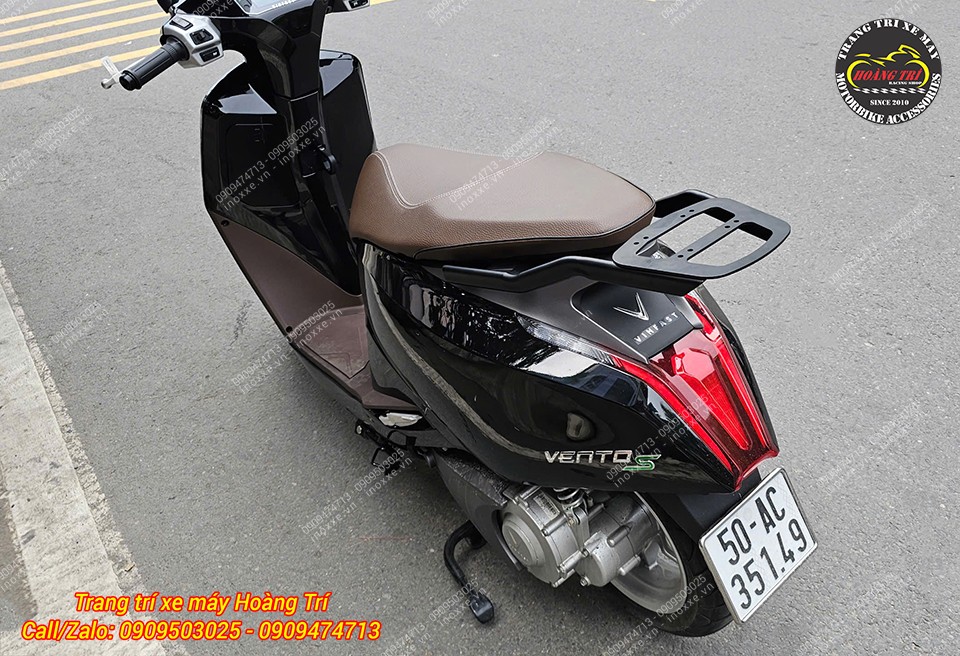 Baga sau HTR lắp chuẩn cho xe máy điện Vento S