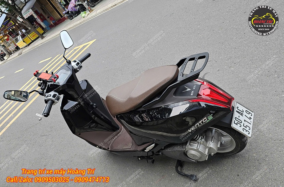 Baga sau HTR lắp chuẩn cho xe máy điện Vento S