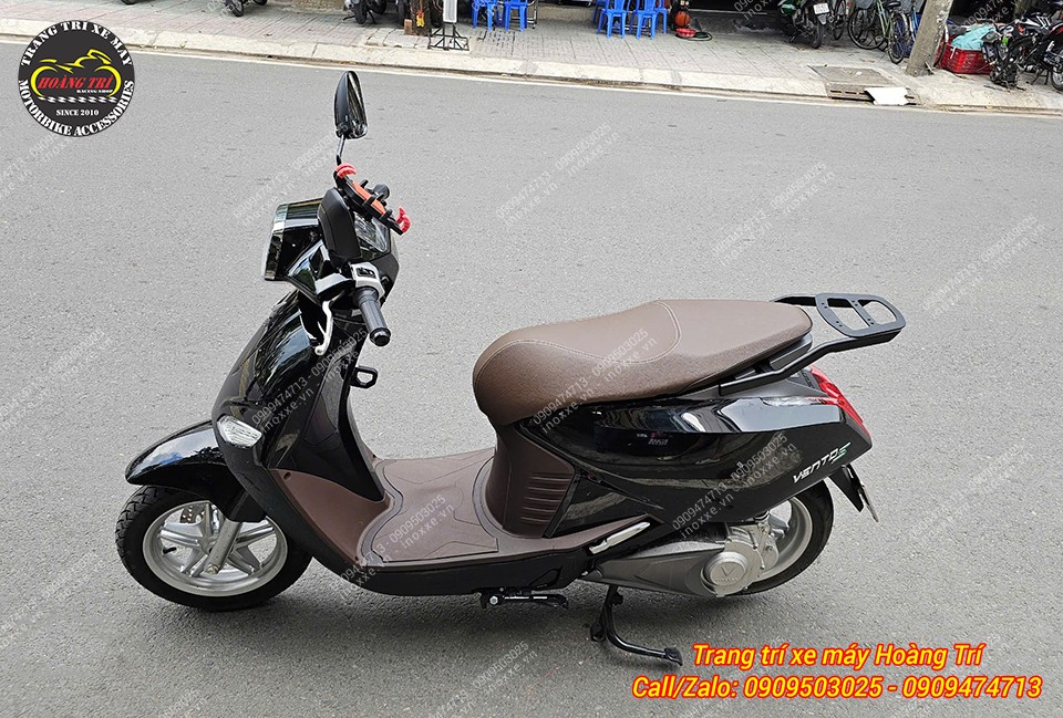Baga sau HTR lắp chuẩn cho xe máy điện Vento S