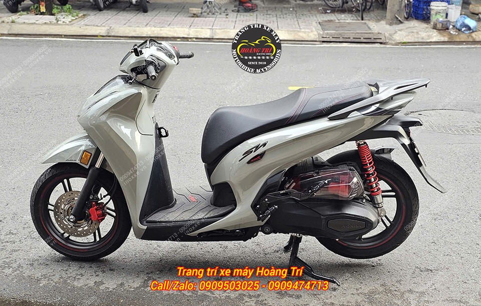 Gác chân phụ HTR độ cho xe SH