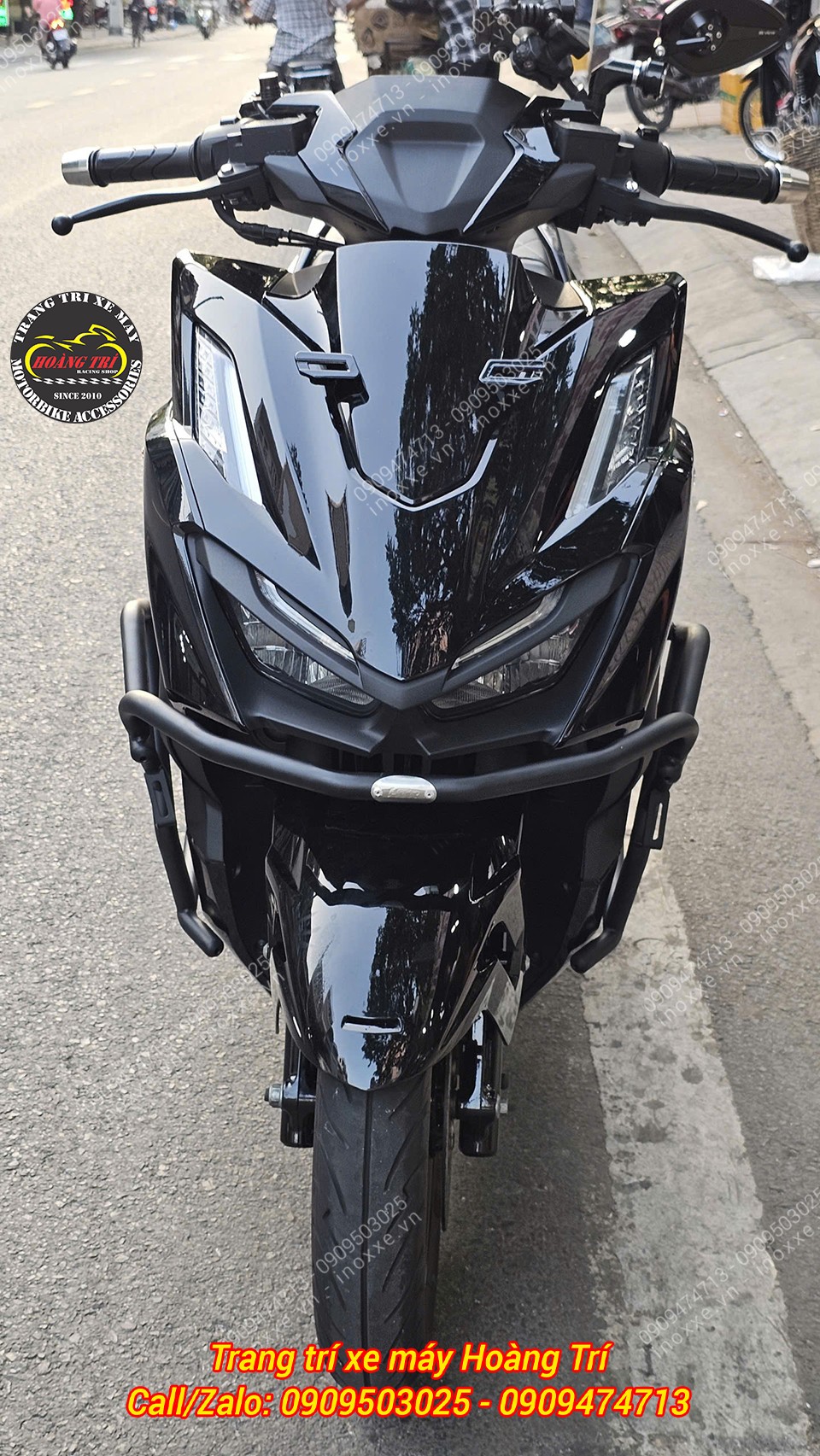 Khung chống đổ HTR Vario 160 - Khung bảo vệ Vario 160