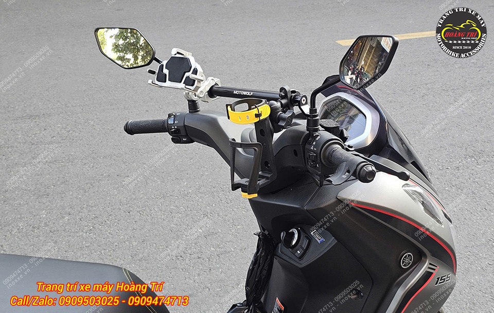 Giá đỡ chai nước OSOPRO có đai tăng chỉnh