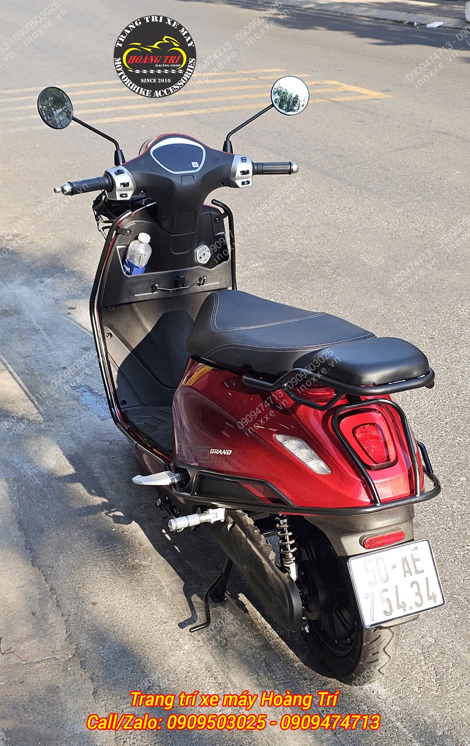 Gác chân phụ xe máy điện Vinfast EVO