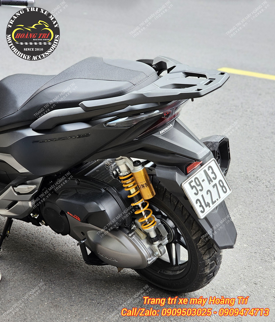 Baga sau nhựa đúc dành cho Forza 300 / Forza 350 và ADV 350