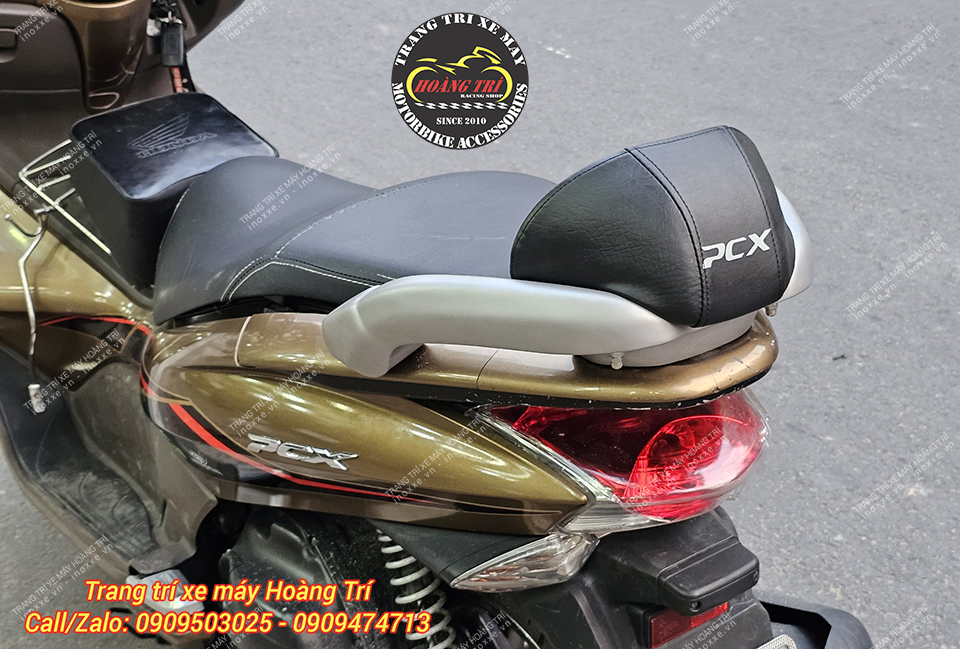 Tựa lưng PCX 2010 - 2013  kiểu Indonesia