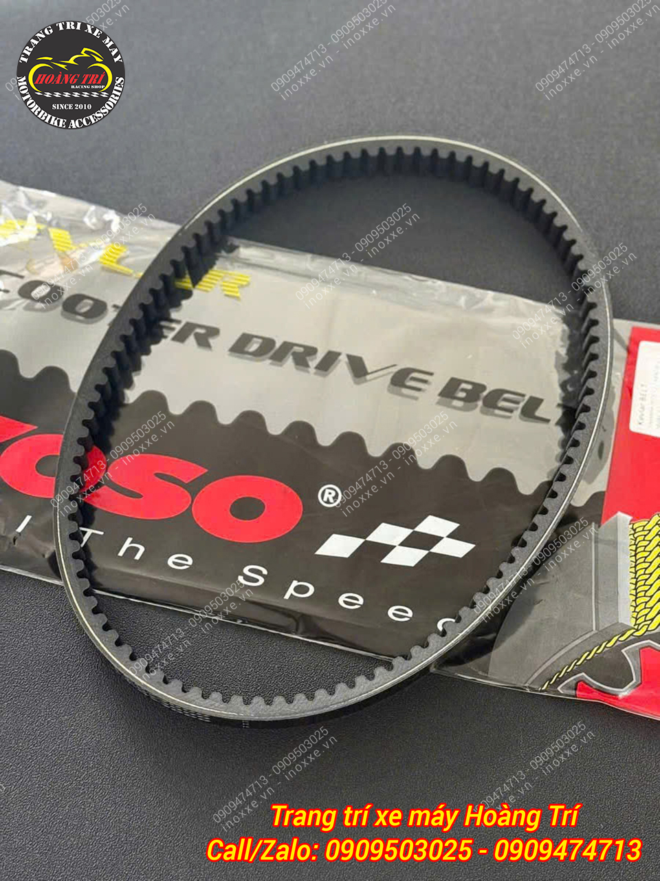 Dây curoa Koso chính hãng