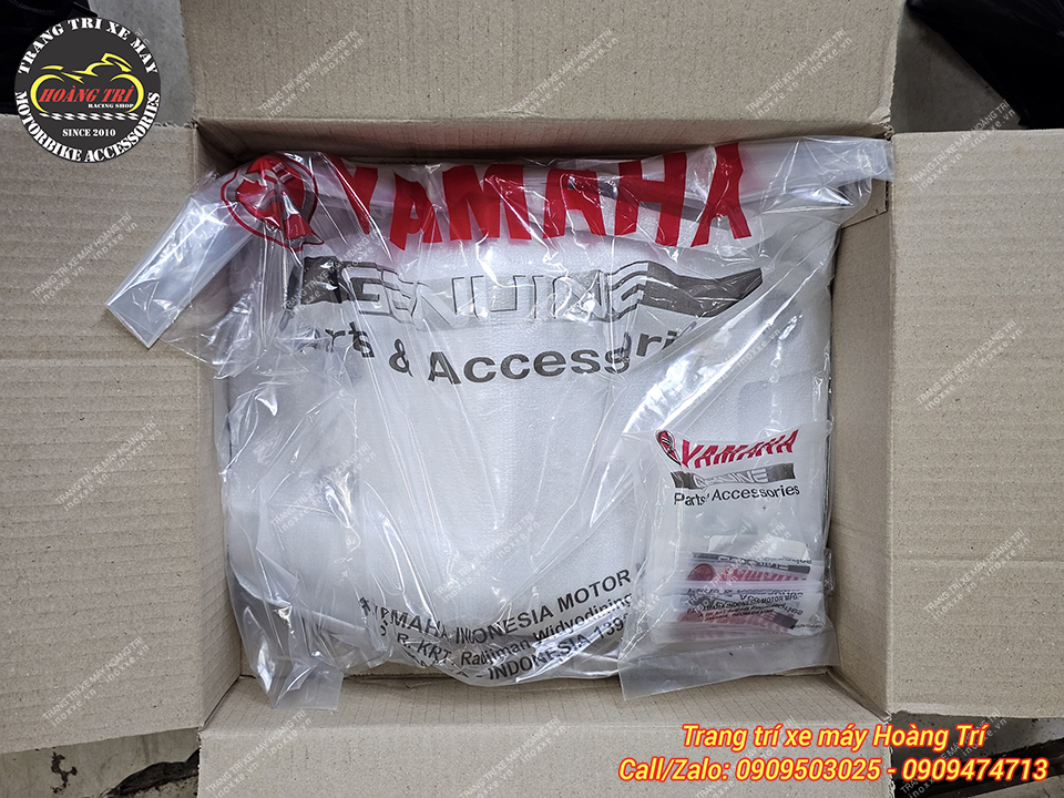 Ốp gầm nhôm WR155 chính hãng Yamaha Indonesia