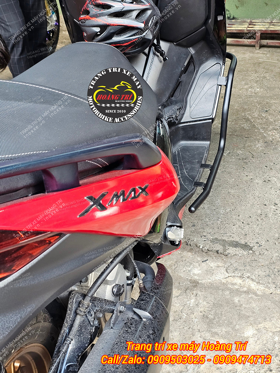 Khung chống đổ XMax 300 - Khung bảo vệ X-MAX 300