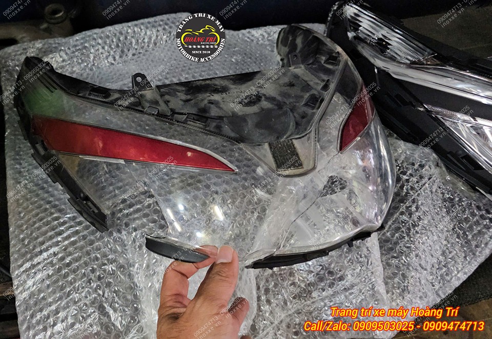 Mica đèn pha PCX 2018 - HMA