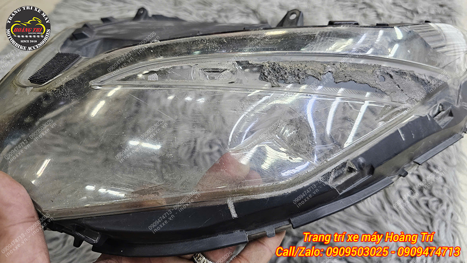 Mica đèn pha PCX 2018 - HMA