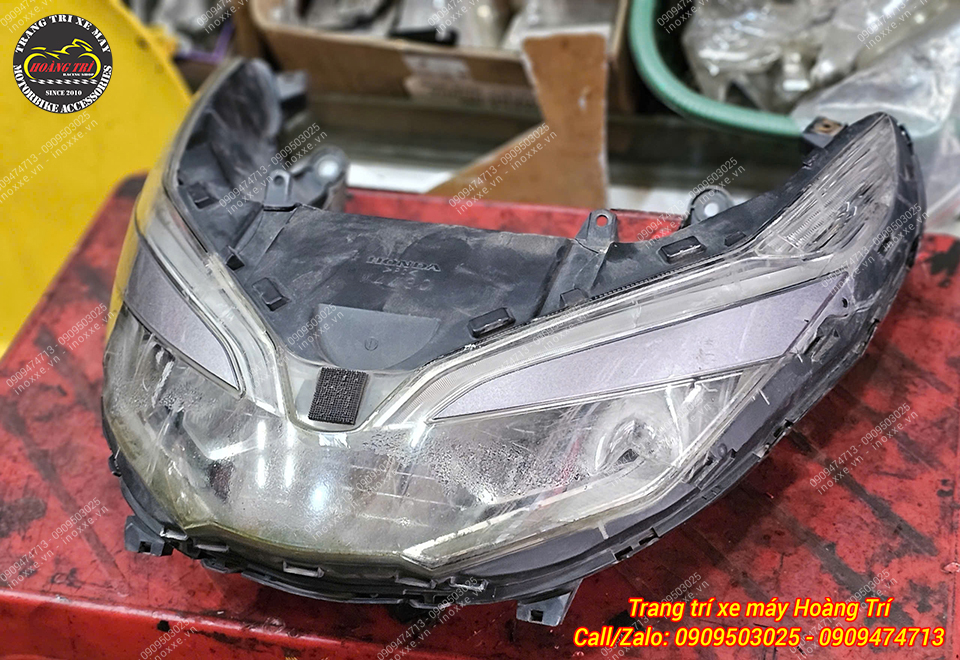 Mica đèn pha PCX 2018 - HMA