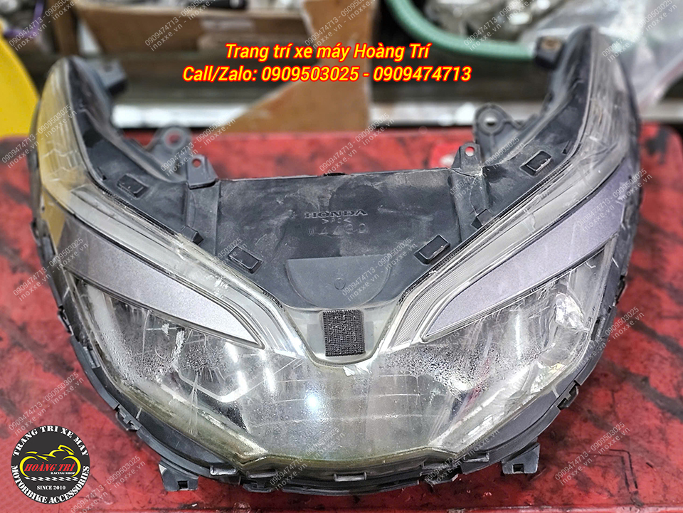 Mica đèn pha PCX 2018 - HMA