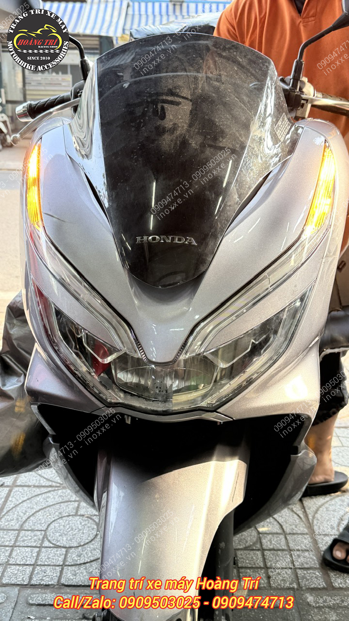 Mica đèn pha PCX 2018 - HMA