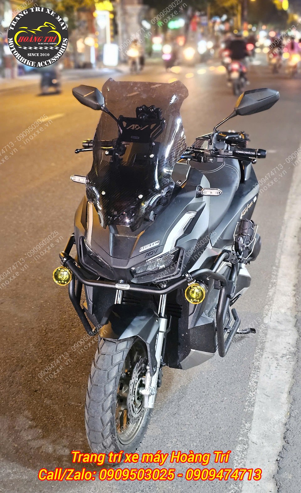 Kính chắn gió FUX V2 dành cho ADV 150/ADV 160