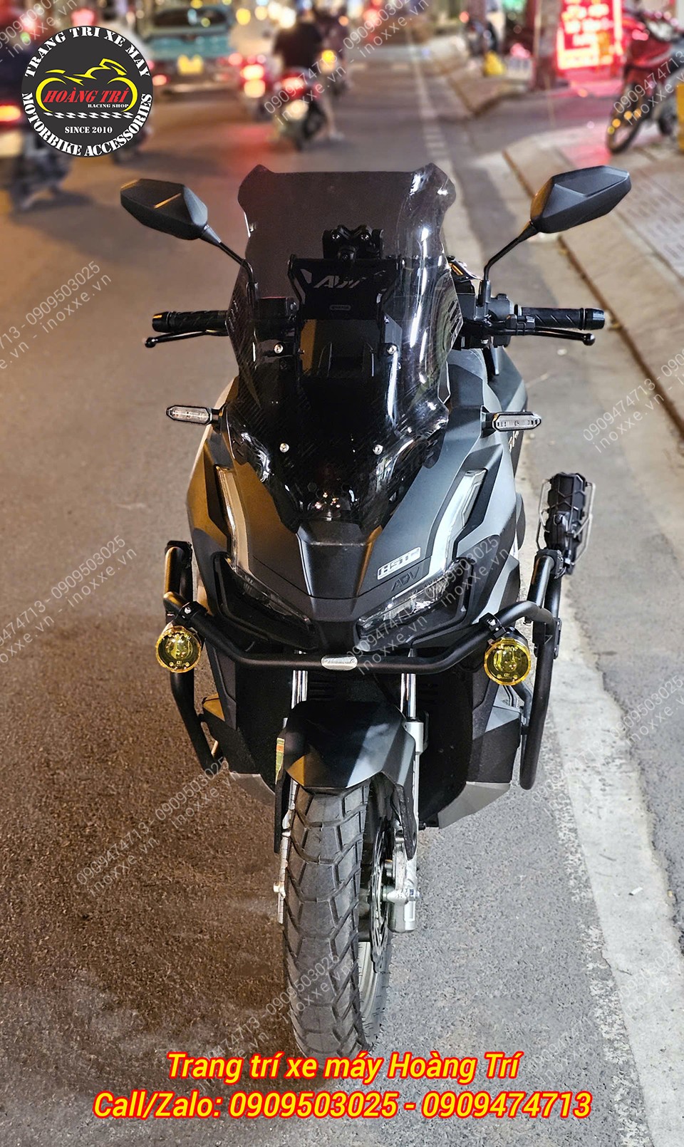 Kính chắn gió FUX V2 dành cho ADV 150/ADV 160