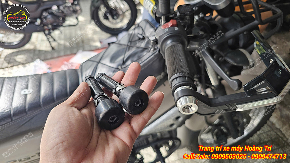 Bảo vệ Tay lái FUX