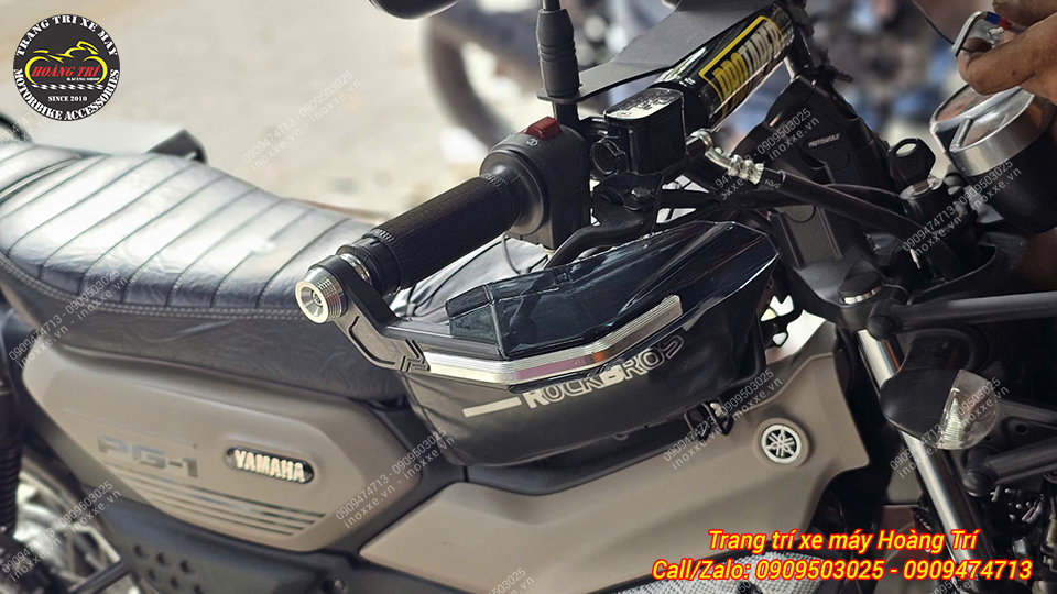 Bảo vệ Tay lái FUX