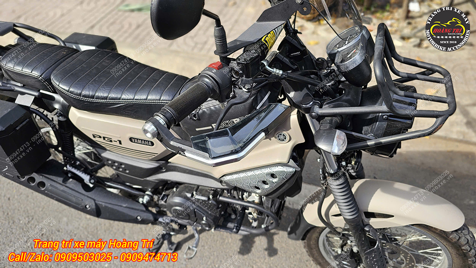 Bảo vệ Tay lái FUX