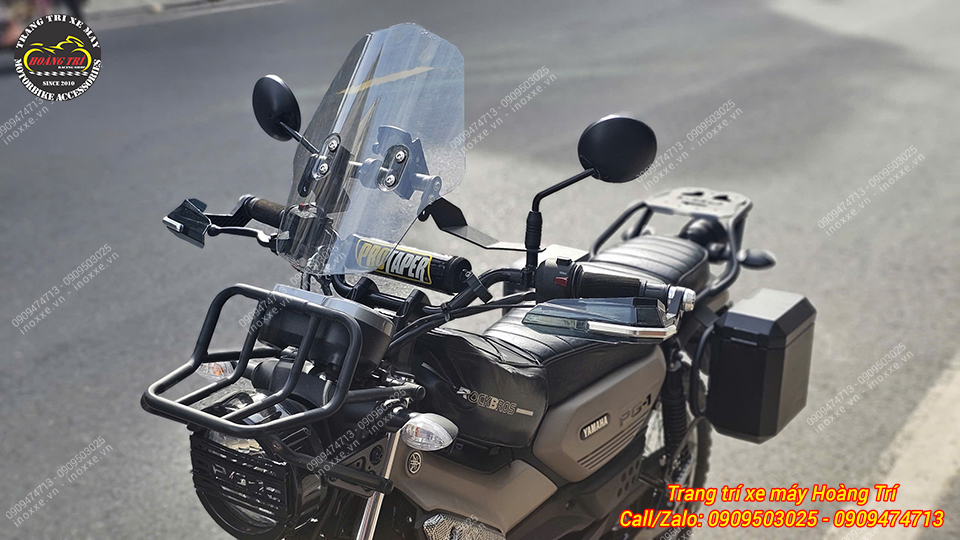 Bảo vệ Tay lái FUX